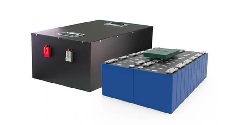 Lithium-Ionen-Batteriepaket für Elektrofahrzeuge - Golf Cart 72V 120Ah EV Batteriepaket 1 square aluminum battery pack assemble