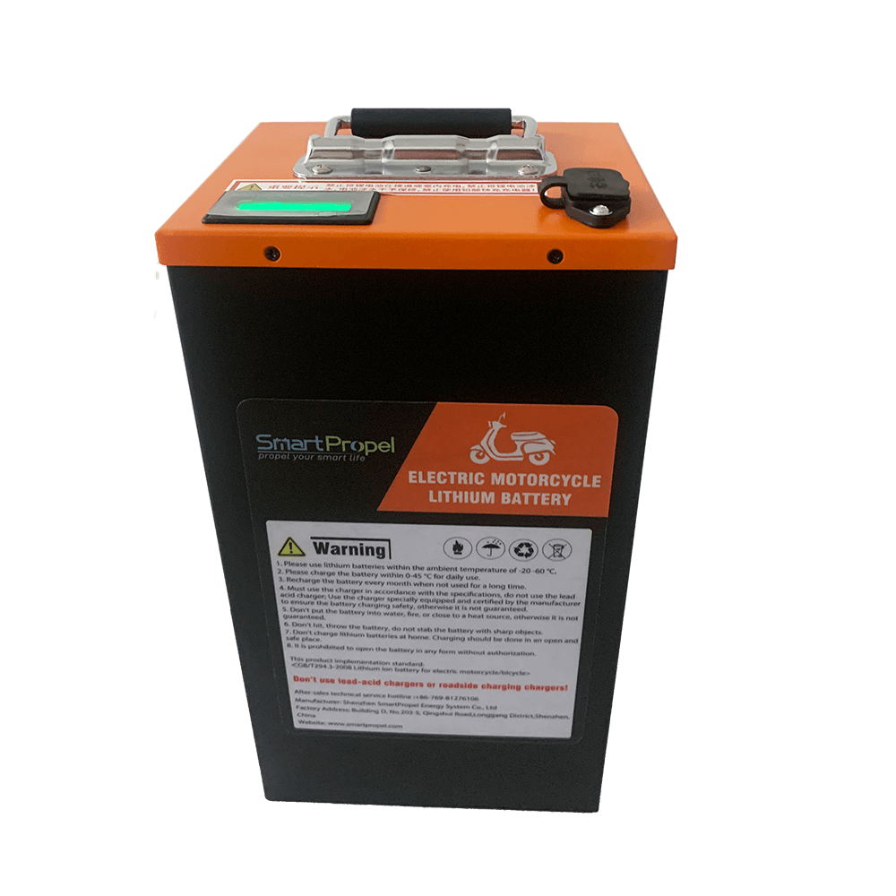 Custom 48V Scooter Battery Manufacturer & Supplier SmartPropel